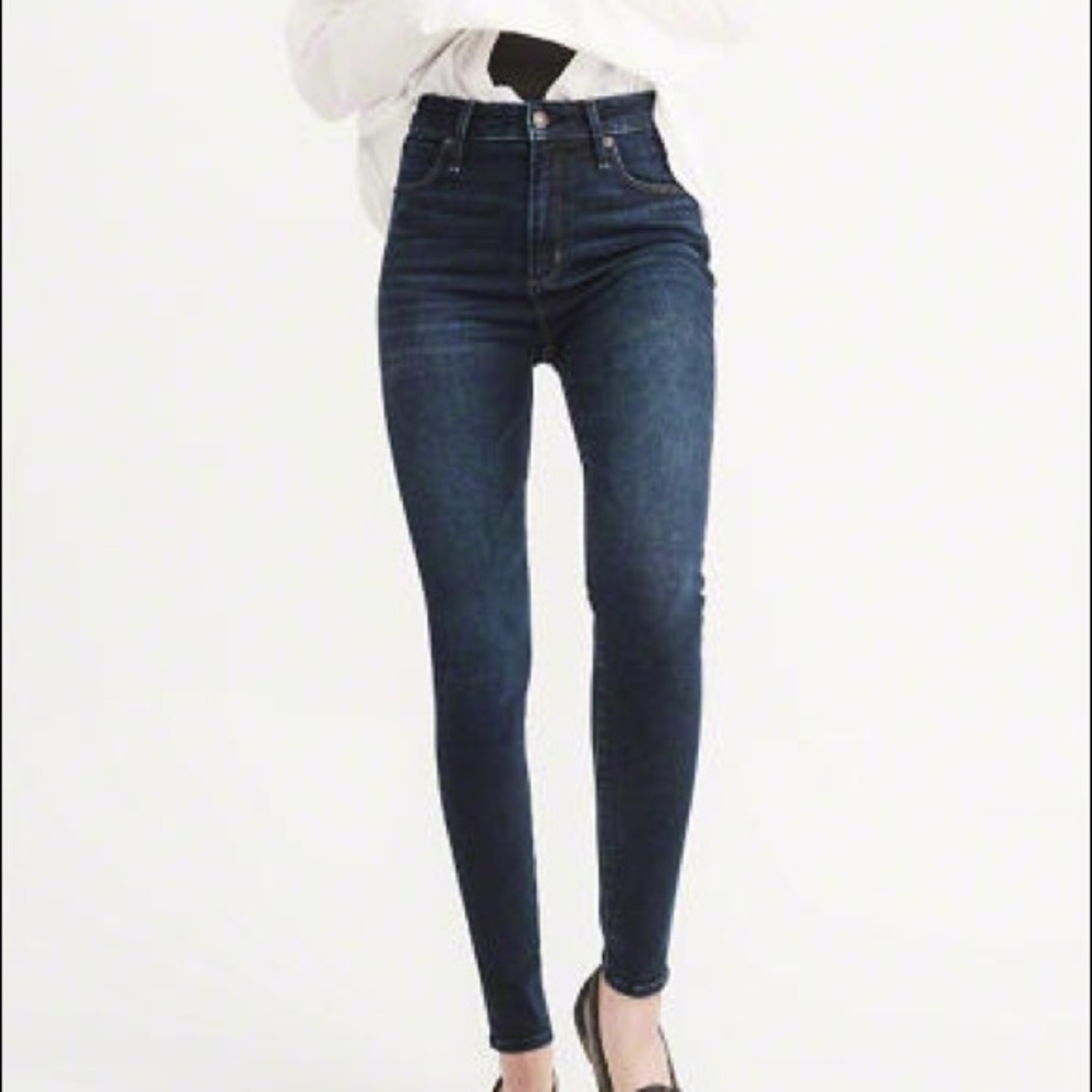 Abercrombie & Fitch Simone high rise jeans